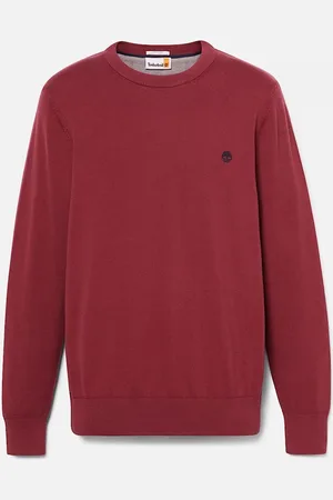 Timberland Jersey TB0A2BMM6001 WILLIAMS-CORDOVAN para hombre