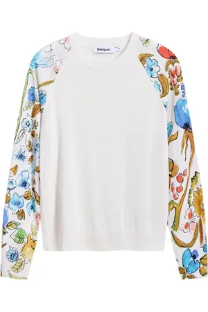 Desigual Jersey JERS_RANDERS 25SWJF31 para mujer