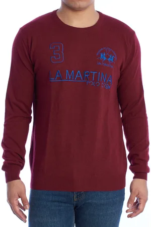 La Martina Jersey XMS300-YV021-06073 para hombre