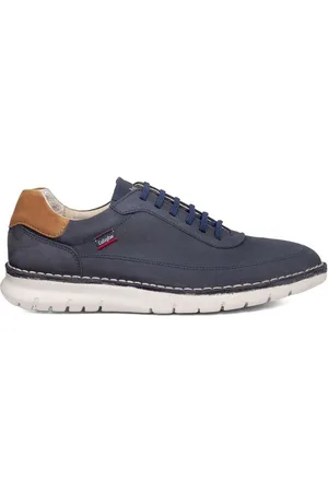 CallagHan Zapatos de trabajo ZAPATO DE PIEL CON CORDONES Awat-V. 47104 AZUL para hombre