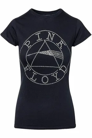 Pink Floyd Camiseta manga larga Diamante para mujer