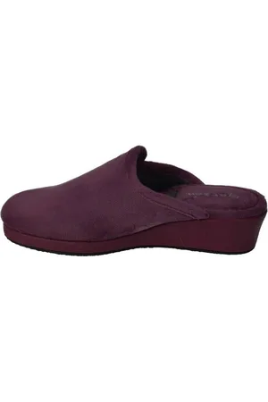 Garzon Pantuflas Zapatilla cuña para mujer