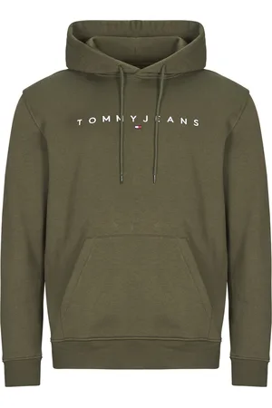 Tommy Hilfiger Jersey TJM REG LINEAR LOGO HOODIE EXT para hombre