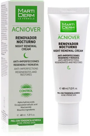 Martiderm Cuidados especiales Acniover Renovador Nocturno para mujer