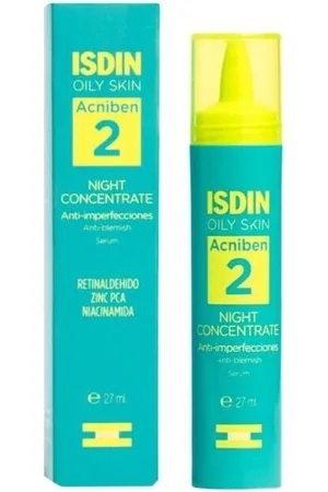 ISDIN Cuidados especiales Acniben Night Concentrate Serum para mujer