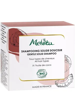 Melvita Champú Champús Y Acondicionadores Champú Sólido Suavidad para mujer