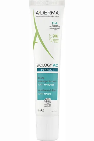 A-derma Antiedad & antiarrugas Biology Ac Perfect Fluido Antimanchas para mujer