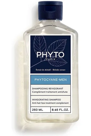 Phyto Champú cyane-men Champú Revitalizante para hombre