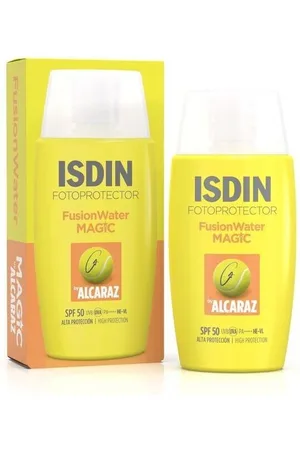 ISDIN Protección solar Fotoprotector Fusion Water Magic By Alcaraz Spf50 para mujer