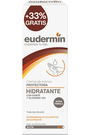 Eudermin Cuidados manos & pies Manos Crema Hidratante Protectora para mujer