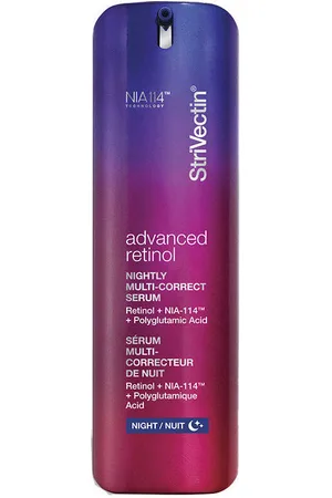 StriVectin Cuidados especiales Advanced Retinol Sérum De Noche Multicorrector para mujer