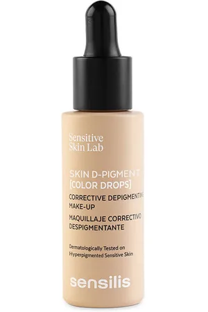Sensilis Base de maquillaje Skin D-pigment Maquillaje Corrector Despigmentant para mujer
