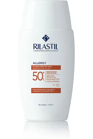 Rilastil Protección solar Sun System Allergy 100 Ultrafluido Spf50+ para mujer
