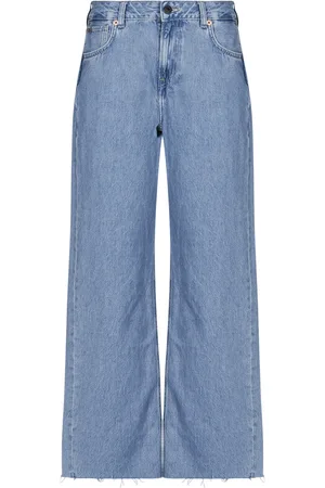 Pepe Jeans Vaqueros acampanado / anchos LOOSE ST JEANS HW HAZEL para mujer