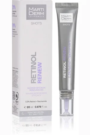Martiderm Antiedad & antiarrugas Shot Retinol Renew Bálsamo para mujer