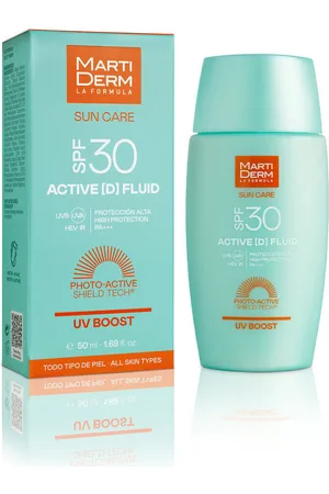 Martiderm Protección solar Sun Care Active Protector Solar Fluido Spf30 para mujer