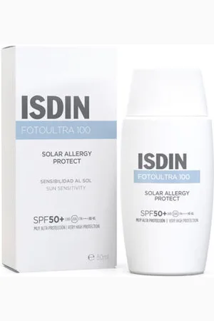 ISDIN Protección solar Foto Ultra Solar Allergy Fusion Fluid Spf50+ para mujer