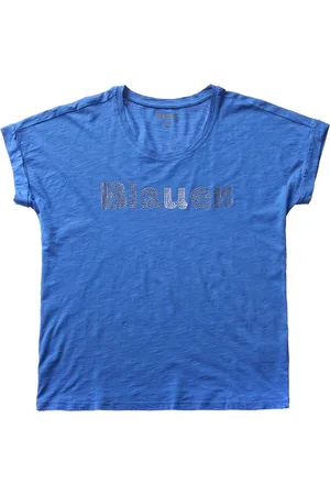 Blauer Tops y Camisetas - para mujer