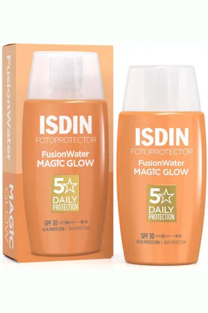ISDIN Protección solar Fotoprotector Fusion Water Magic Glow Spf30 para mujer