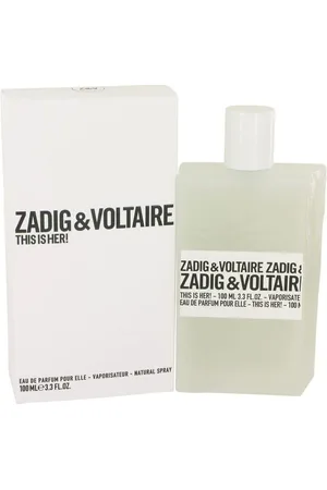 Zadig & Voltaire Perfume This Is Her - Eau de Parfum -100ml - Vaporizador para mujer