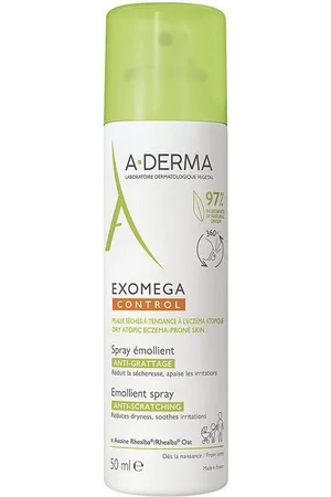 A-derma Hidratantes & nutritivos Exomega Control Spray Emoliente para mujer