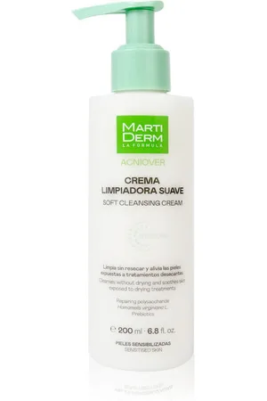 Martiderm Desmaquillantes & tónicos Acniover Crema Limpiadora Suave para mujer