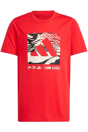 adidas Polo X_J CAMO LOGO TEE para niño