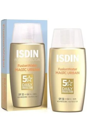 ISDIN Protección solar Fotoprotector Fusion Water Urban Spf30 para mujer