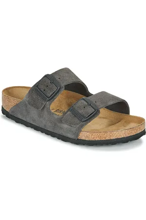 Birkenstock Sandalias Arizona LEVE Velvet Grey para mujer
