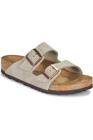 Birkenstock Sandalias Arizona LEVE Taupe para mujer