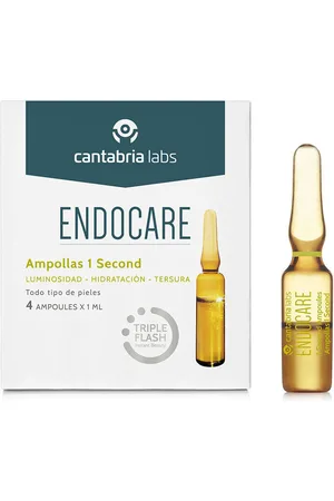 Endocare Cuidados especiales Ampollas 1 Second Triple Flash 4 X para mujer