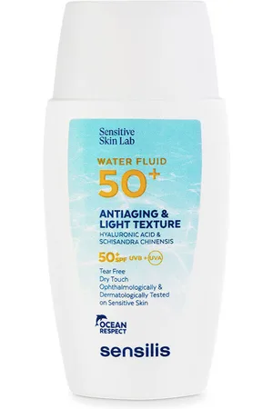 Sensilis Protección solar Antiaging Light Texture Crema Spf50+ para mujer