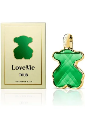 TOUS Perfume Loveme Emerald Elixir 90ml - Eau de Parfum - 90ml para mujer