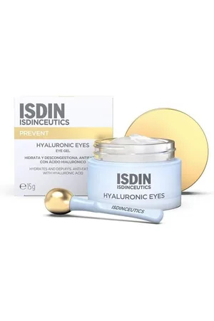 ISDIN Hidratantes & nutritivos ceutics Hyaluronic Eyes Gel-sorbete Contorno De Ojos para mujer
