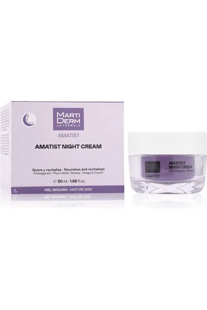 Martiderm Antiedad & antiarrugas Amatist Crema De Noche para mujer