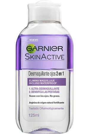 Garnier Desmaquillantes & tónicos Essencials Desmaquillador Ojos 2en1 para mujer