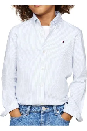 Tommy Hilfiger Camisa manga larga - para niño