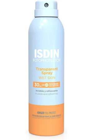 ISDIN Protección solar Fotoprotector Transparent Spray Spf30 para mujer