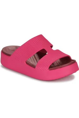 Crocs Sandalias Getaway Groove Platform HStrap para mujer