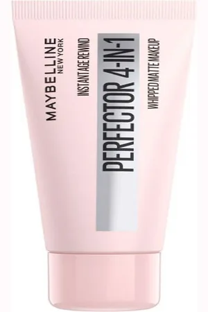 MAYBELLINE New York Base de maquillaje Instant Anti-age Perfector 4-in-1 Matte deep para mujer