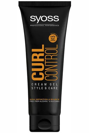 Syoss Fijadores Curl Control Gel Crema para mujer