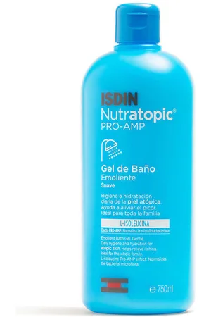 ISDIN Productos baño Nutratopic Pro-amp Gel De Baño Emoliente Piel Atópica para mujer