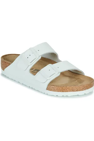 Birkenstock Sandalias Arizona NL White para mujer