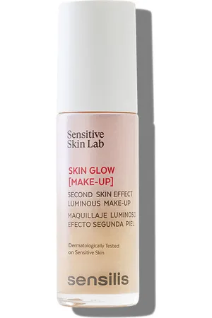 Sensilis Base de maquillaje Skin Glow Makeup Base De Maquillaje Luminosa 05-pêche Dore para mujer