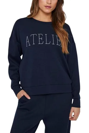 VILA Jersey 14103224-Navy Blazer para mujer