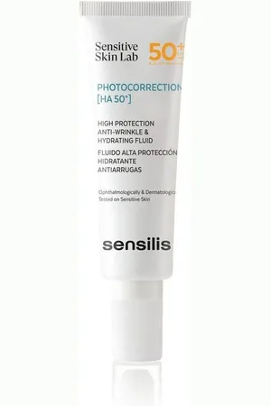 Sensilis Protección solar Photocorrection Fluido Hidratante Y Antiarrugas Spf50+ para mujer