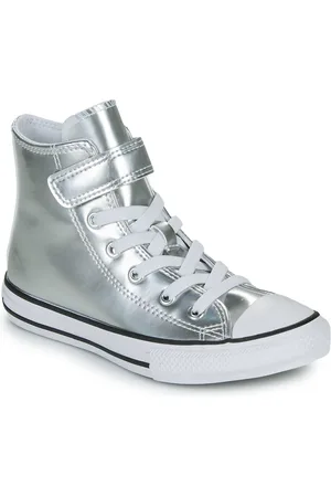 Converse Zapatillas altas CHUCK TAYLOR ALL STAR METALLIC EASY-ON para niña