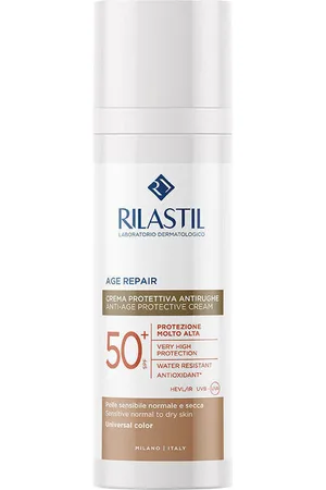 Rilastil Protección solar Sun System Age Repair Color Fotoprotector Antiedad Con Color Sp para mujer