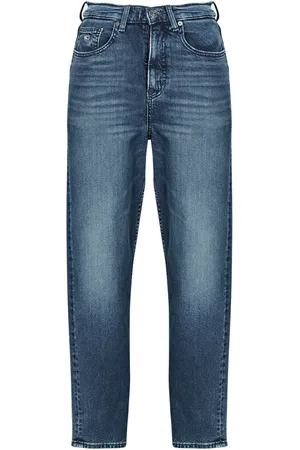 Tommy Hilfiger Vaqueros de tiro alto MOM JEAN UH TPR AI5167 para mujer