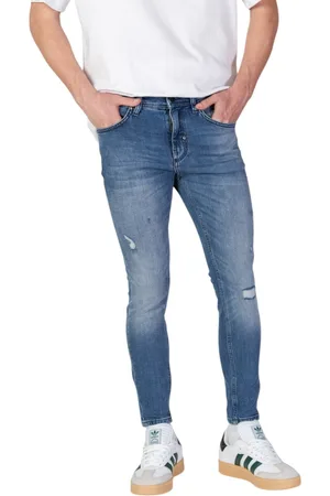 Antony Morato Jeans KARL CROPPED FIT MMDT00272-FA750587 para hombre